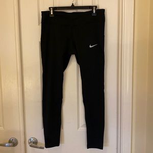 Nike Dri~Fit Running Tights~ Large